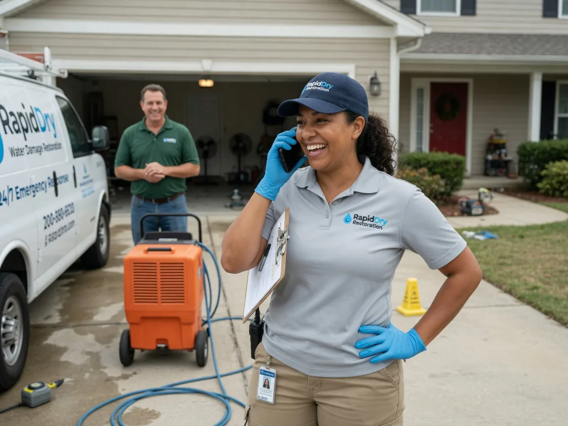 Water Damage Restoration Easton, KS FAQs